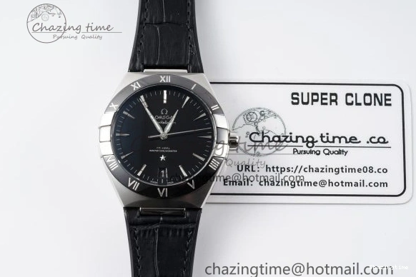 0104 Constellation Black Ceramic SS SBF 1:1 Best Edition Black Dial on Black Gummy Strap A8900 Super Clone TimelessDesign 7798